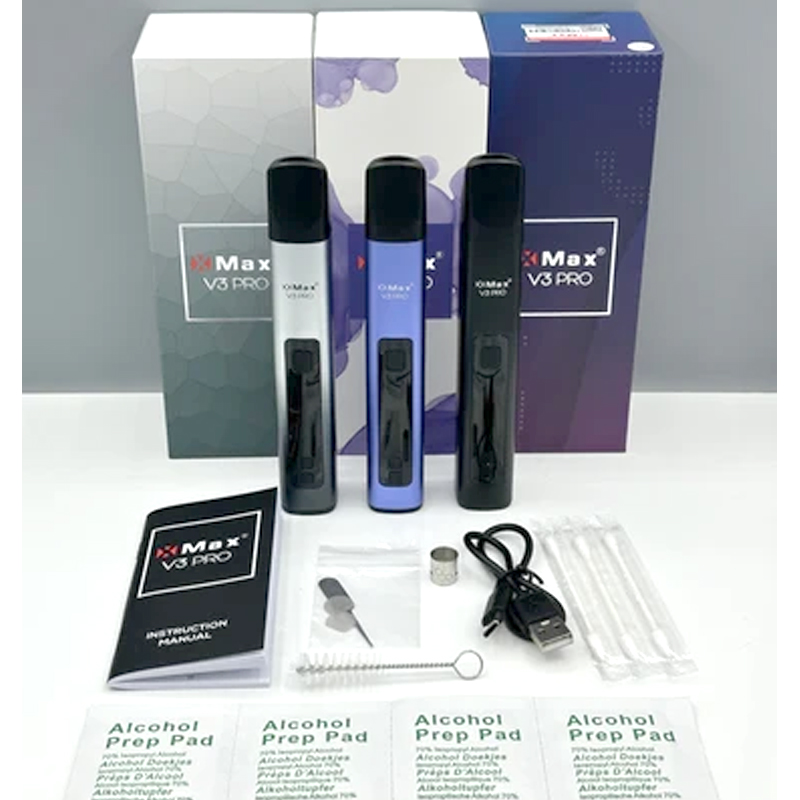 Original XMax V3 Pro Kit Dry H - Tools Vape ulasan dan harga
