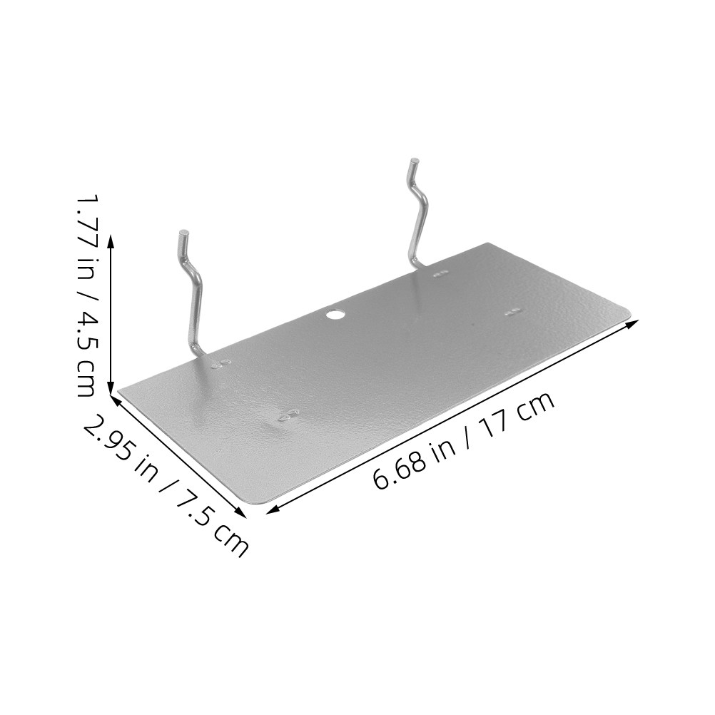 Wall Mounted Pegboard Shelf He - Workshop Tools Wall ulasan dan harga