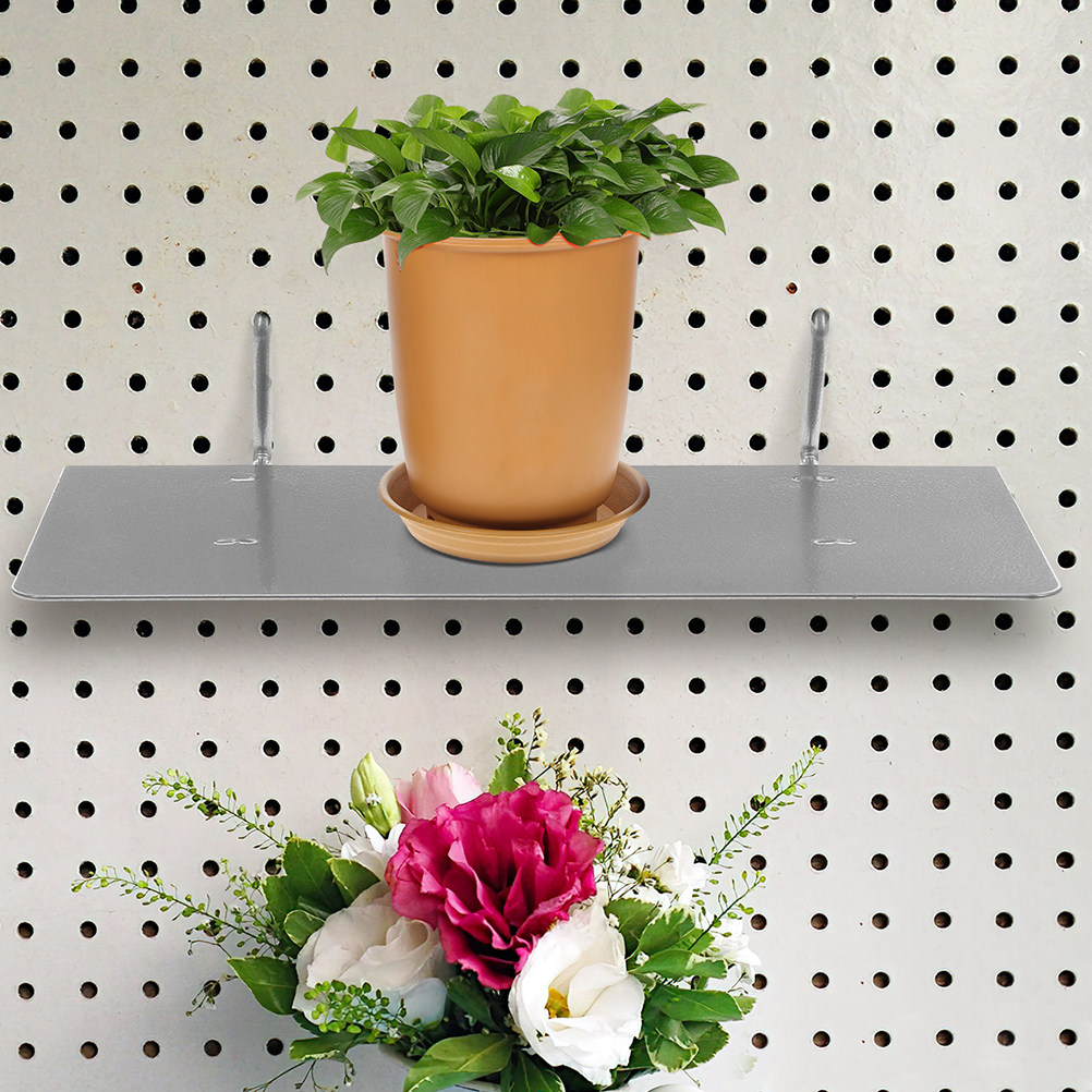 Wall Mounted Pegboard Shelf He - Workshop Tools Wall ulasan dan harga