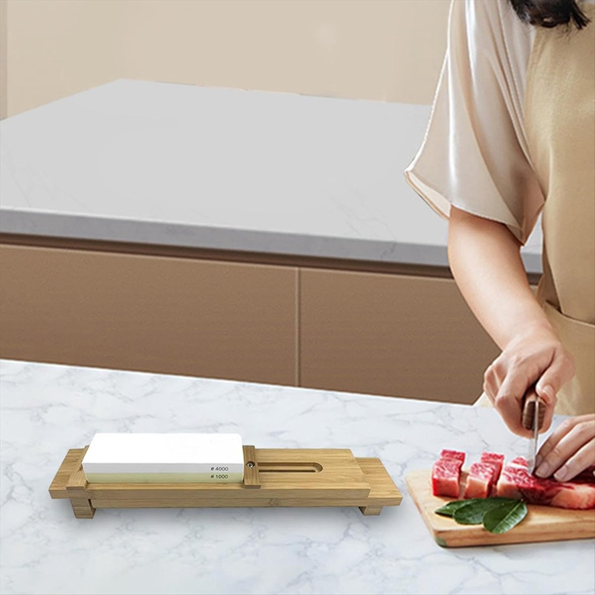 (AIMA) Adjustable Whetstone Ho - Sharpening Stone Whetstone ulasan dan harga