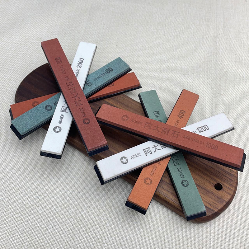 Knife Sharpener Sharpening Bra - Sharpening Stone Whetstone ulasan dan harga