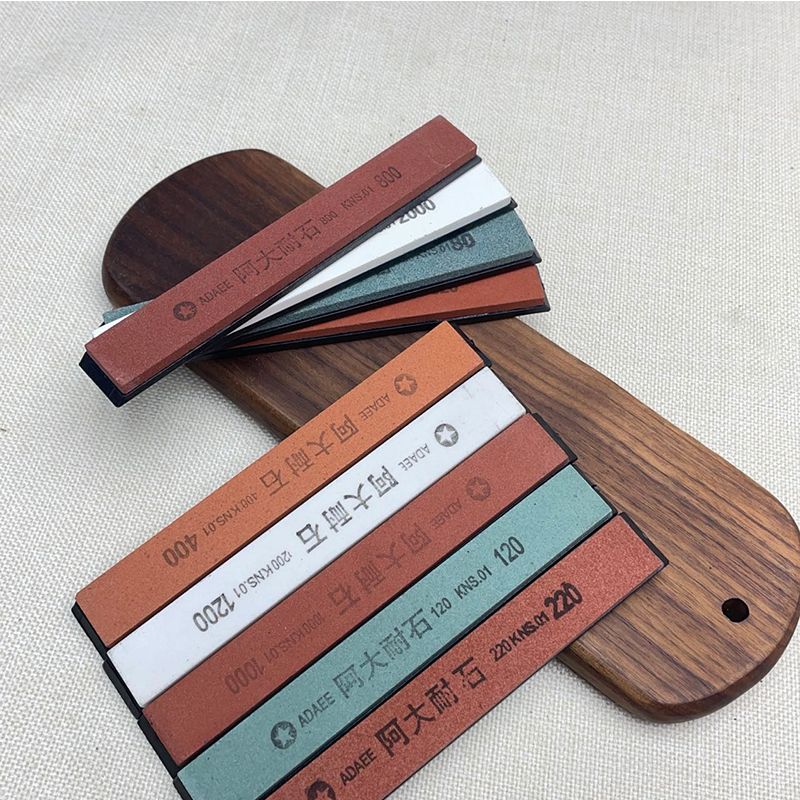 Knife Sharpener Sharpening Bra - Sharpening Stone Whetstone ulasan dan harga