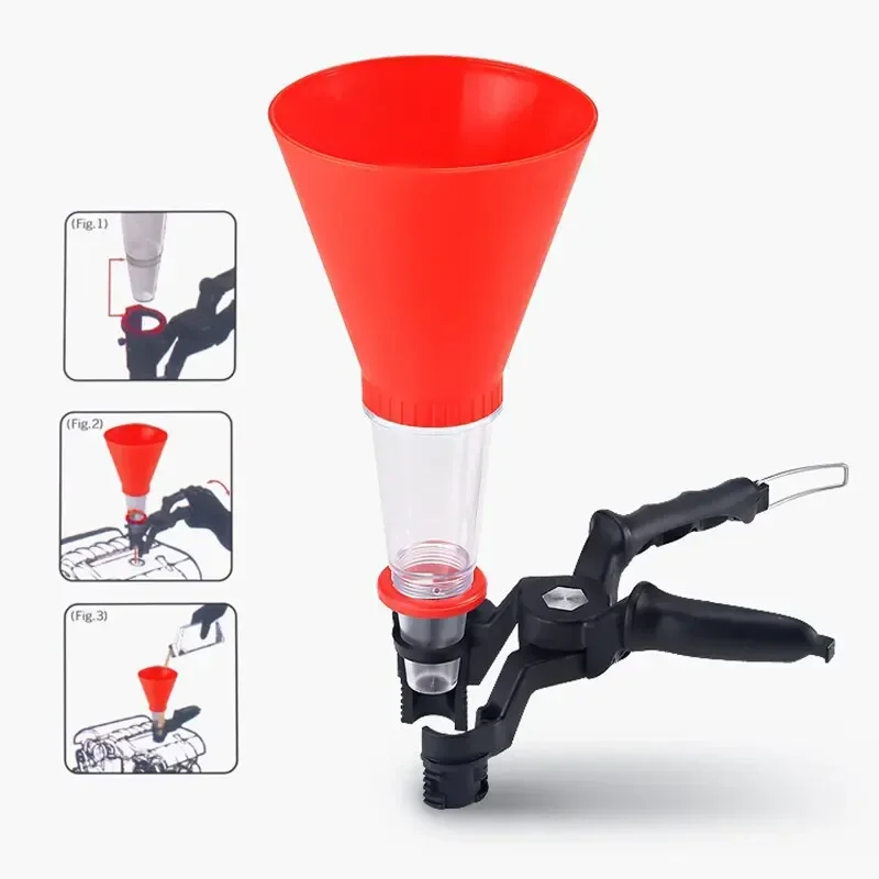 Universal Car Engine Oil Funne - Maintenance Workshop Tools ulasan dan harga