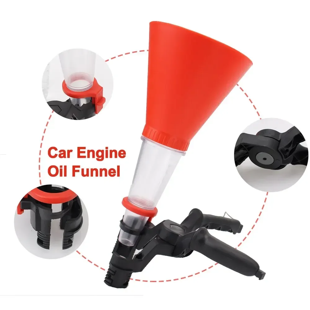 Universal Car Engine Oil Funne - Maintenance Workshop Tools ulasan dan harga