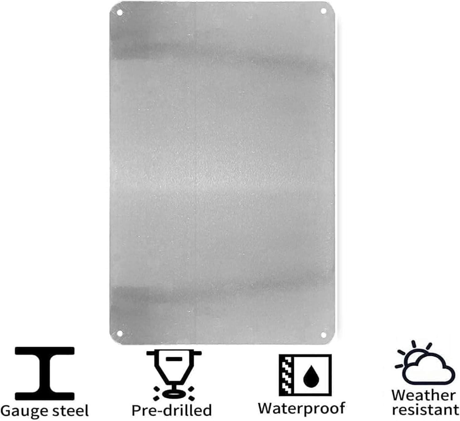 Watch For Flying Tools Metal T - Workshop Tools Wall ulasan dan harga