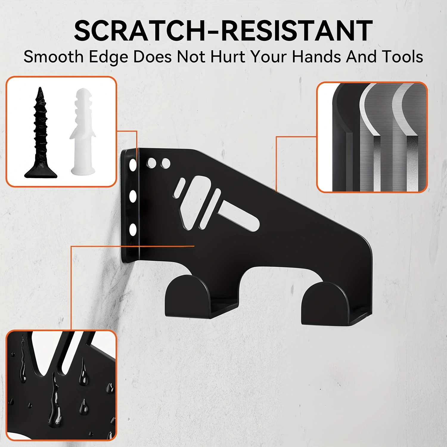Wall Mounted Bracket for Chain - Workshop Tools Wall ulasan dan harga