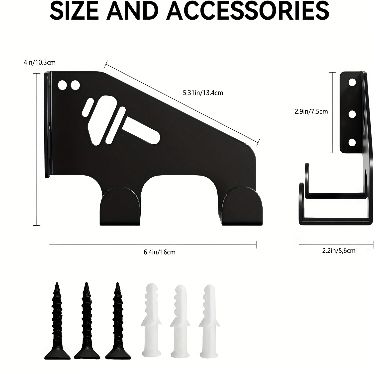 Wall Mounted Bracket for Chain - Workshop Tools Wall ulasan dan harga