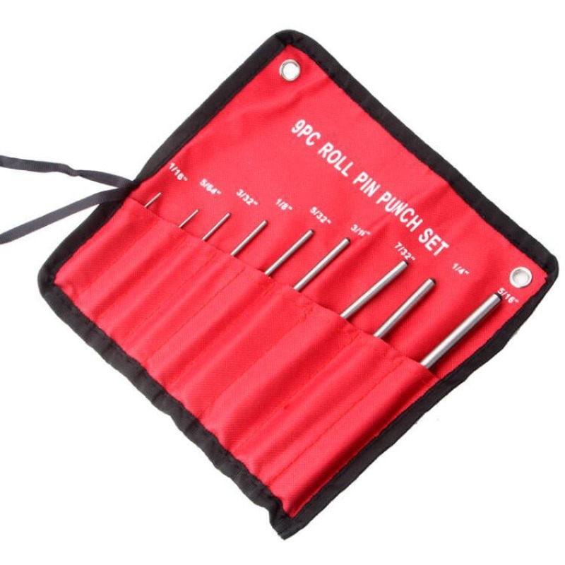 Professional 9Pcs Roll Pin Pun - Maintenance Workshop Tools ulasan dan harga
