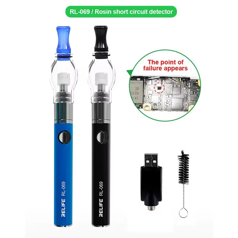 RELIFE RL-069 Rosin Atomizer f - Tools Vape ulasan dan harga