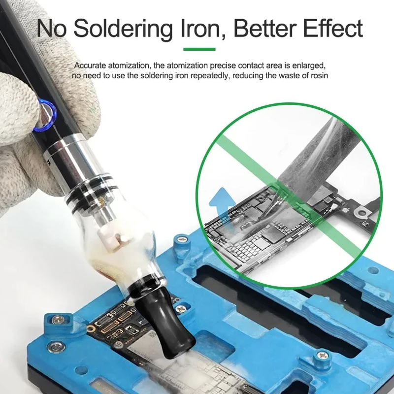 RELIFE RL-069 Rosin Atomizer f - Tools Vape ulasan dan harga