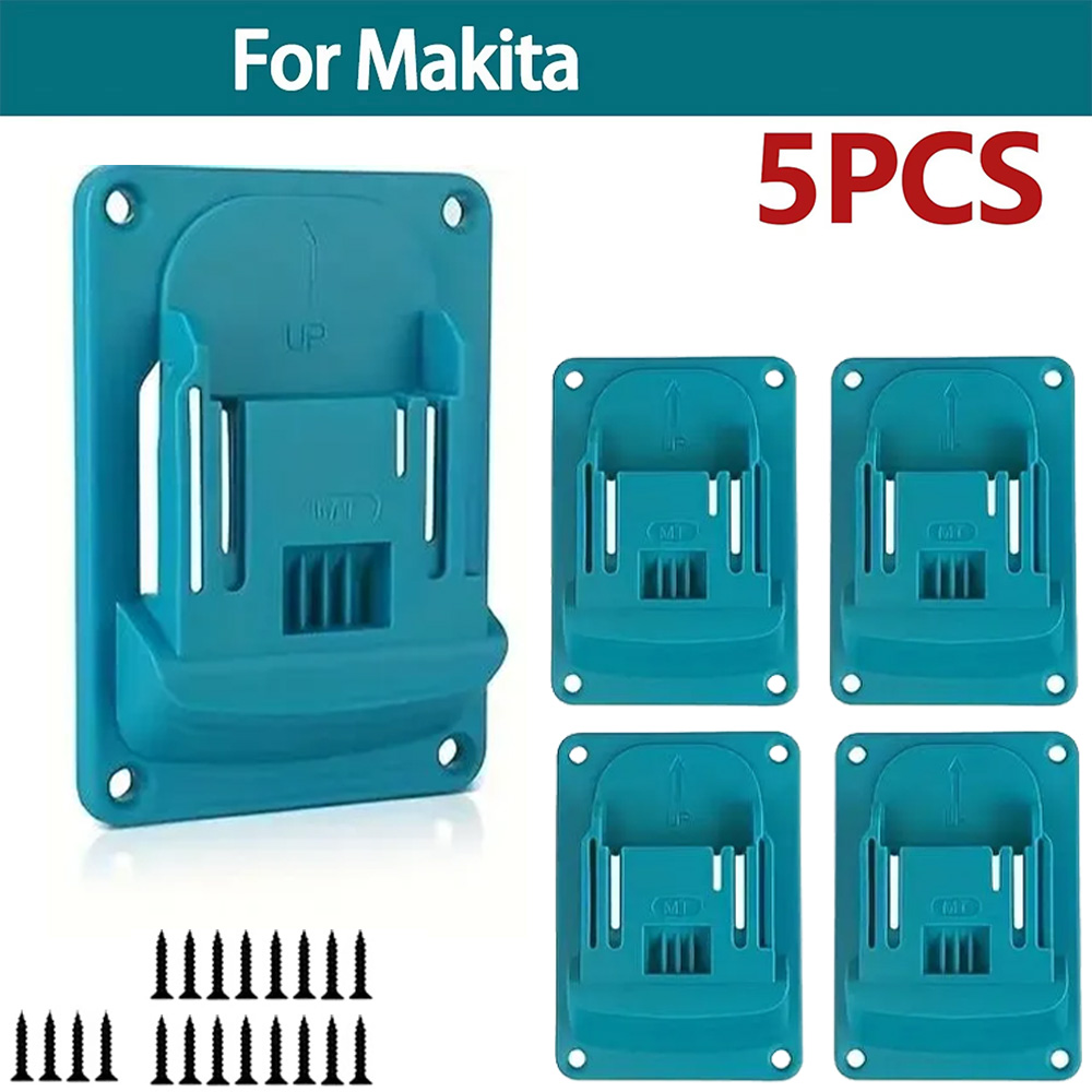 1/5PCS Tool Drill Mount Holder - Workshop Tools Hanger ulasan dan harga