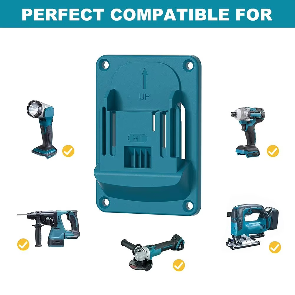 1/5PCS Tool Drill Mount Holder - Workshop Tools Hanger ulasan dan harga