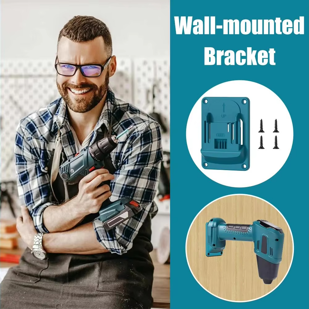 1/5PCS Tool Drill Mount Holder - Workshop Tools Hanger ulasan dan harga