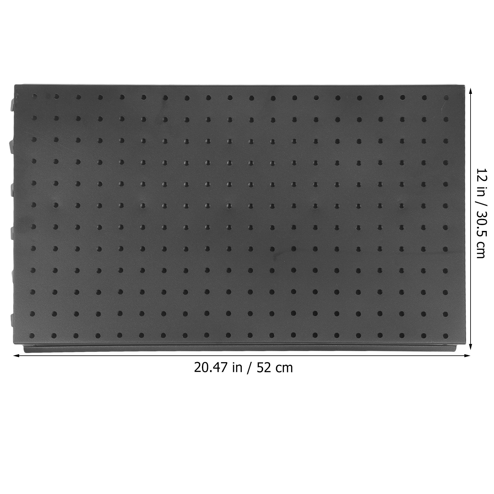 Metal Pegboard Panel Heavy Dut - Workshop Tools Wall ulasan dan harga
