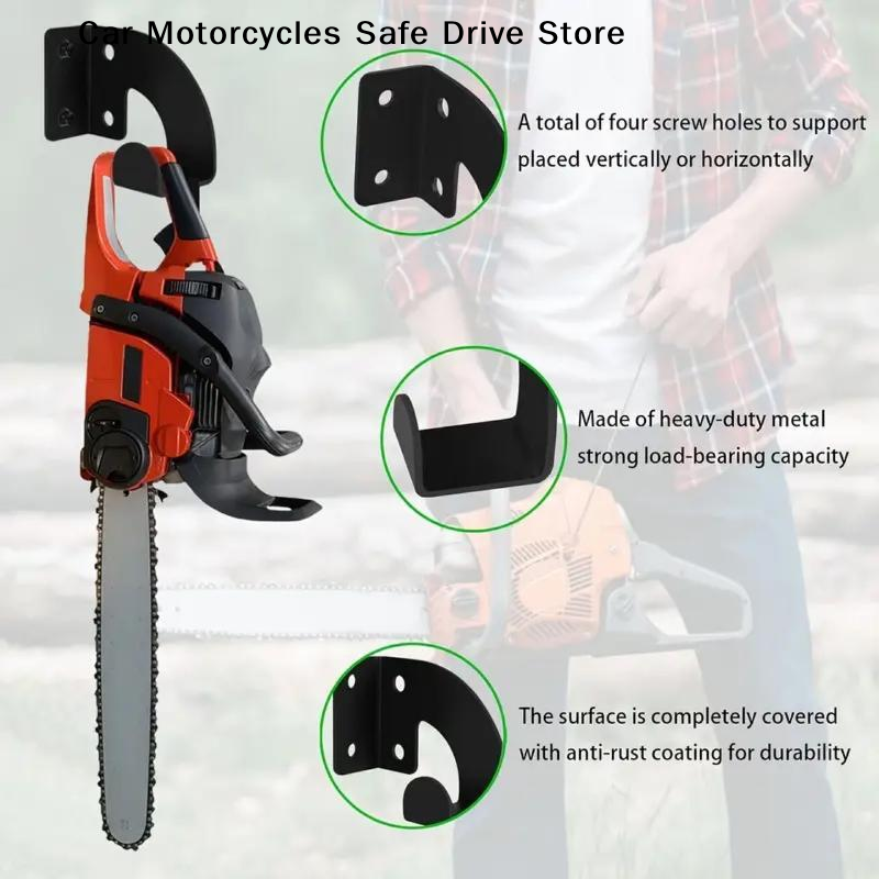 【CM】1PC Metal Wall Mount Hook  - Workshop Tools Hanger ulasan dan harga