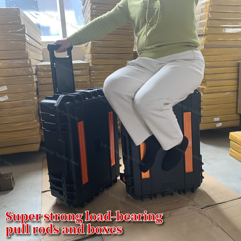 Trolley Case large Safety Inst - Tools Box For Workshop ulasan dan harga