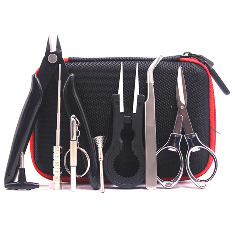 Electronic 9 in 1 Cigarette DI - Tools Vape ulasan dan harga