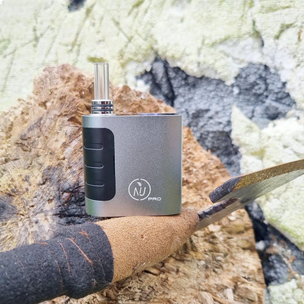 NIU PRO Temperature Control Dr - Tools Vape ulasan dan harga