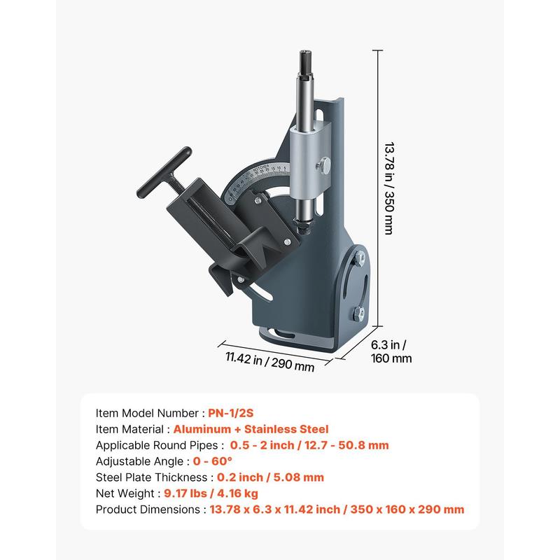 Tubing Cutter 0.5-2 inch Tube  - Tools In Workshop ulasan dan harga