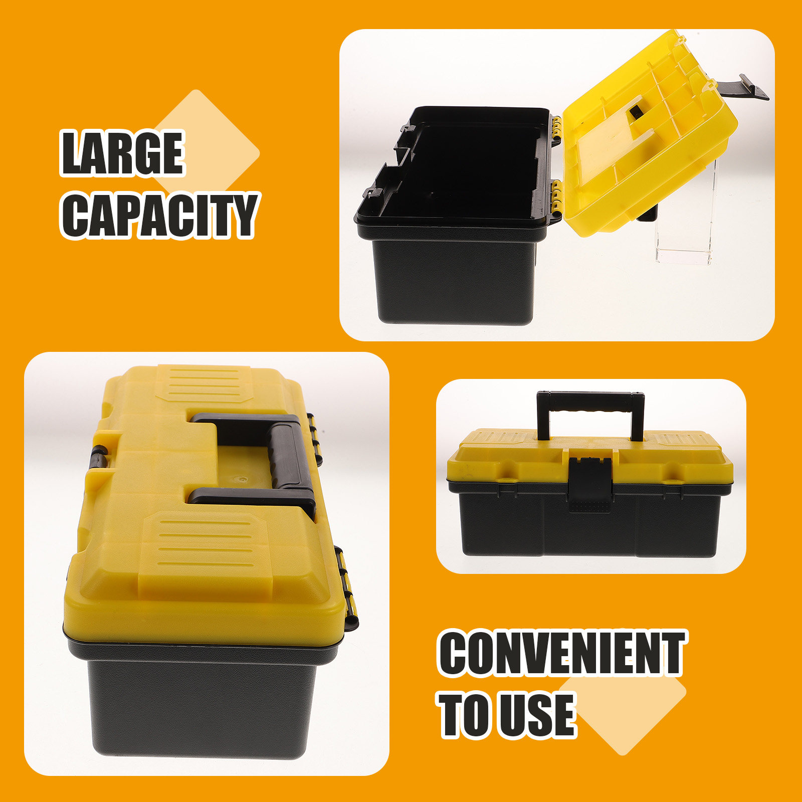 1Pcs Robust Portable Tool Stor - Tools Box For Workshop ulasan dan harga