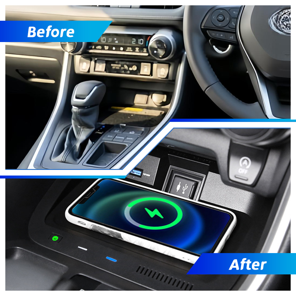 Wireless Car Charger for Toyot - Tools Xiaomi ulasan dan harga