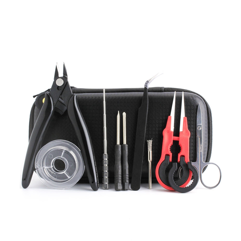 M09K Mini Vape Tool Kit Tweeze - Tools Vape ulasan dan harga