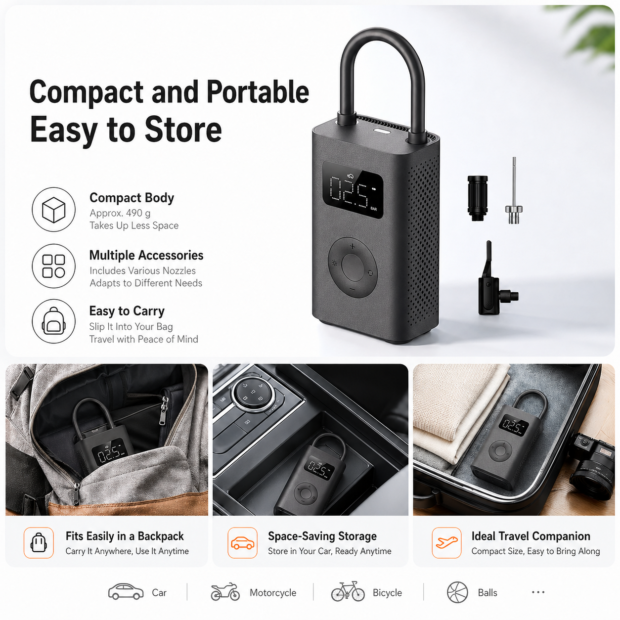 Xiaomi Mijia Portable Electric - Tools Xiaomi ulasan dan harga