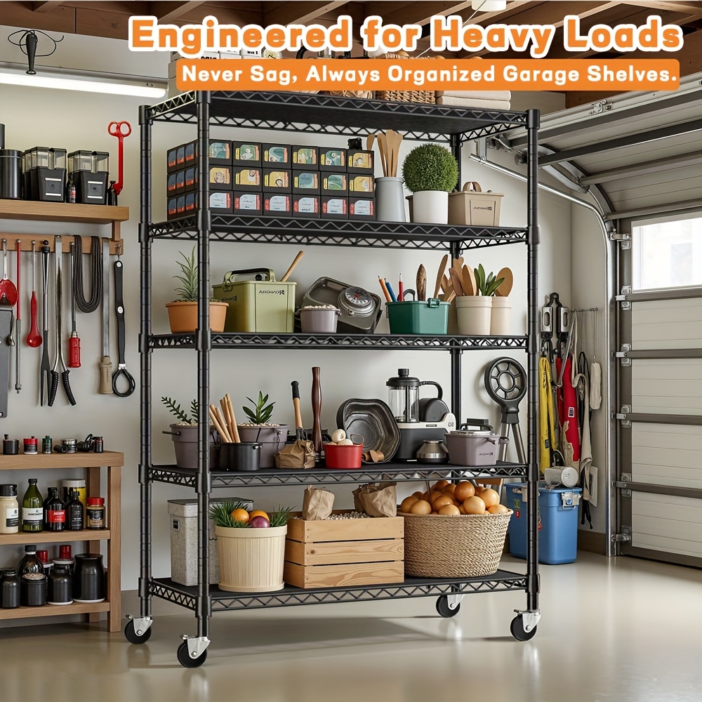 MZG Heavy-Duty Adjustable 5/4  - Workshop Tools Shelf ulasan dan harga