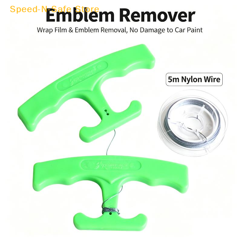Ergonomic Car Logo Remover Too - Workshop Tools Logo ulasan dan harga