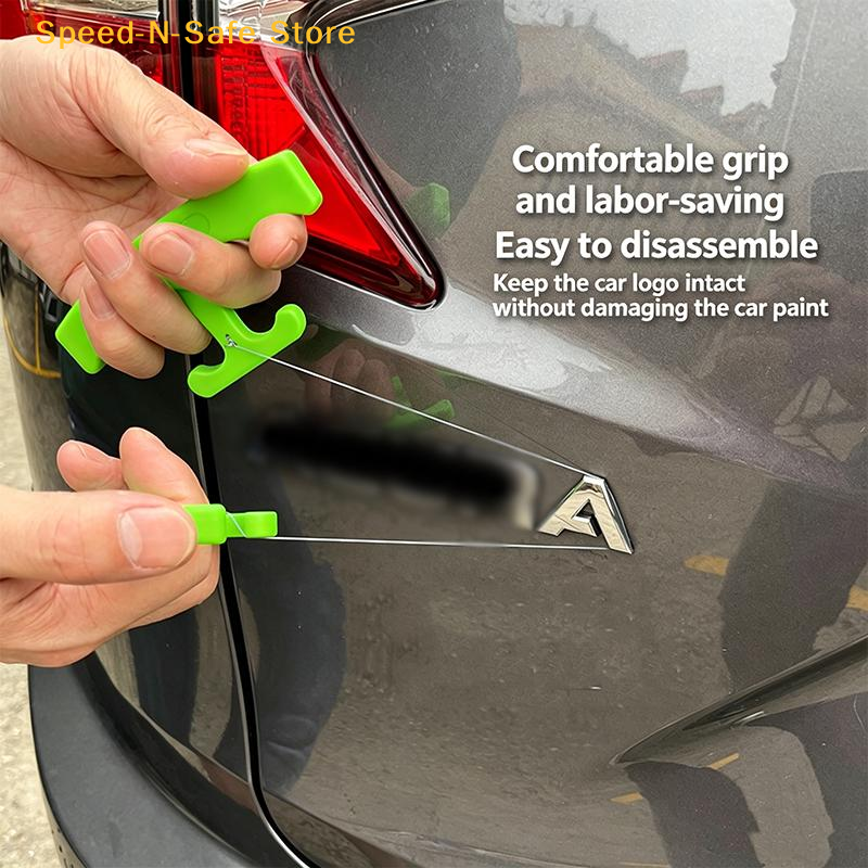 Ergonomic Car Logo Remover Too - Workshop Tools Logo ulasan dan harga