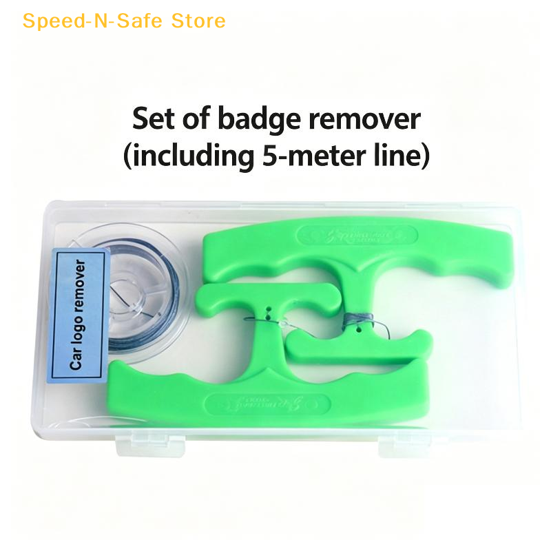 Ergonomic Car Logo Remover Too - Workshop Tools Logo ulasan dan harga